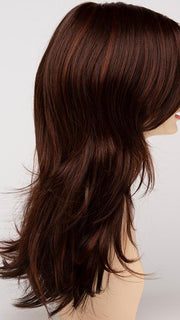 DARK-RED | Auburn with Brighter Red highlights