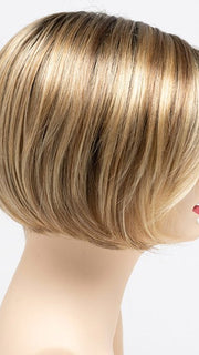 BUTTERSCOTCH SHADOW | A blend of Strong, Golden Blonde and Light Blonde with Dark Brown Roots