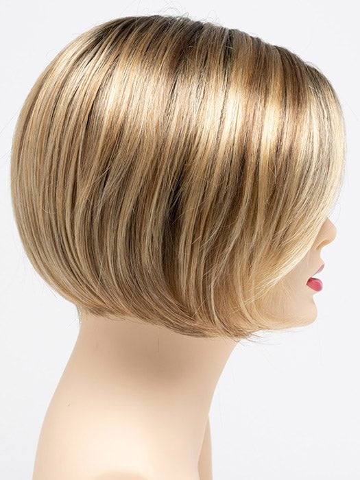 BUTTERSCOTCH SHADOW | A blend of Strong, Golden Blonde and Light Blonde with Dark Brown Roots