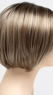 GOLDEN SANDSTONE | Creamy Beige-Blonde with Darker Brown Roots