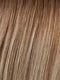 FLAME | Medium Auburn Highlighted with Strawberry Blonde and Ash Blonde