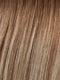 FLAME | Medium Auburn Highlighted with Strawberry Blonde and Ash Blonde