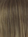 24/18 FROSTED | Light Brown with Wheat Blonde blended highlights