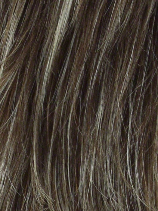 FROSTI-BLONDE | Platinum Blonde and Light Ash Brown evenly blended