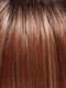 FS26/31S6 SALTED CARAMEL | Medium Natural Red Brown with Medium Red Gold Blonde Bold Highlights, Shaded with Brown