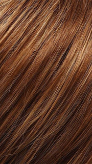 FS27 STRAWBERRY SYRUP | Medium Red-Gold Blonde with Gold Blonde Bold Highlights