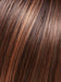 FS6/30/27 TOFFEE TRUFFLE | Brown, Medium Red-Gold, Medium Red-Gold Blonde Blend with Medium Gold Blonde Bold Highlights