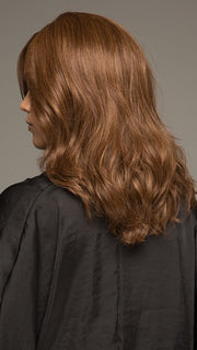 The heat-friendly fiber allows you to straighten or curl the hair using your favorite heat tools