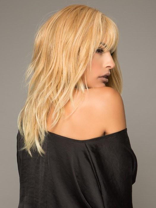 The monofilament top provides multi-directional styling and looks like natural hair growth
