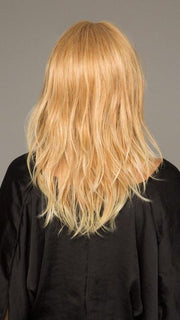 The heat-friendly fiber allows you to straighten or curl the hair using your favorite heat tools