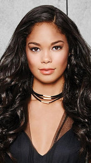 HAIRDO 4 PC WAVY FINELINE CLIP IN EXTENSION KIT in R4 MIDNIGHT BROWN | Black/Brown PPC MAIN IMAGE FB MAIN IMAGE