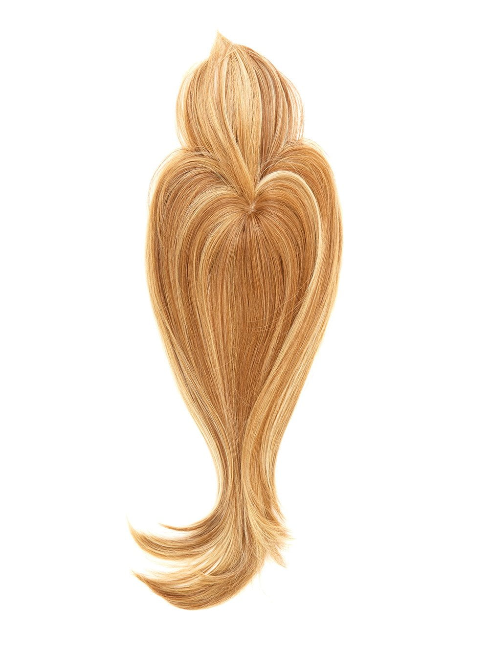 Hair Topper made with Tru2Life Heat-Friendly Synthetic Hair.