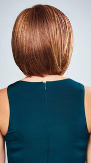 MEDIUM-RED | Medium Reddish Brown with subtle Copper Highlights