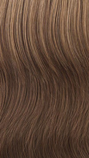 G27+ GINGER MIST | Medium warm brown base w/ warm blonde highlights