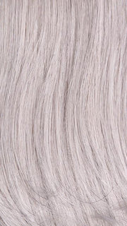 G60+ BURNISHED SNOW | Lightest brown with 90% gray base w/ silvery white highlights