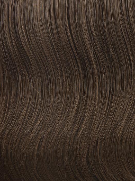 G8+ CHESTNUT MIST | Warm medium brown base with caramel highlights