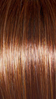 GL29-31SS SS RUSTY AUBURN | Chocolate brown base blends into multi-dimensional tones of medium copper and amber.