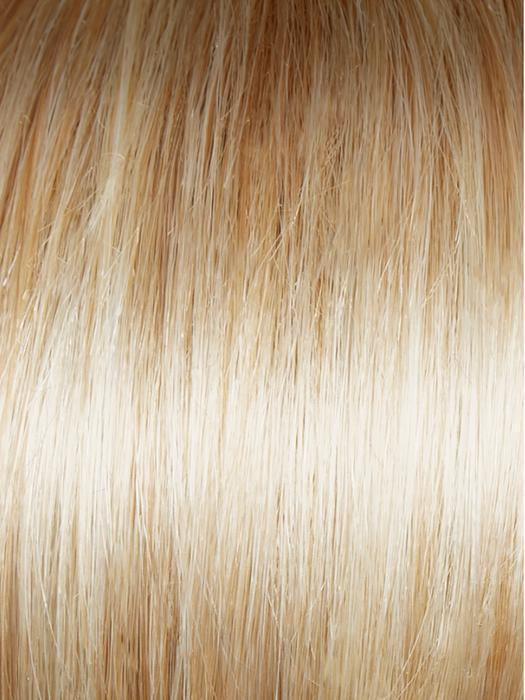 GL14-22SS SANDY BLONDE | Dark Golden Blonde base blends into multi-dimensional tones of Medium Gold Blonde and Light Beige Blonde