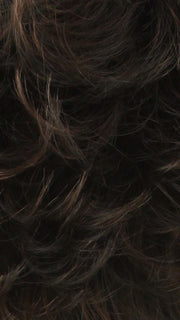 GINGER-BROWN Medium Golden Brown with Auburn Highlights