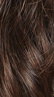 GINGER BROWN | Medium Auburn Evenly Blended with Medium Brown