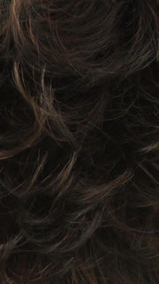 GINGER-BROWN Medium Golden Brown with Auburn Highlights