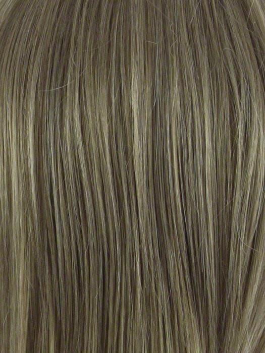 GINGER CREAM | Dark Beige Blonde underneath highlighted on top with Light Beige Blonde