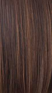 GINGER-BROWN | Medium Auburn Evenly Blended with Medium Brown