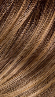 GL11-25SS HONEY PECAN | Chestnut Brown base blends into multi-dimensional tones of Brown and Golden Blonde