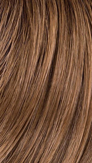 GL14-16SS HONEY TOAST | Chestnut Brown base blends into multi-dimensional tones of Medium Brown and Dark Golden Blonde
