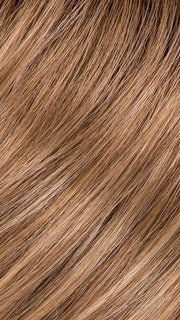 GL15-26SS BUTTERED TOAST | Chestnut Brown base blends into multi-dimensional tones of Medium Brown and Golden Blonde