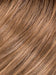 GL15-26SS BUTTERED TOAST | Chestnut Brown base blends into multi-dimensional tones of Medium Brown and Golden Blonde