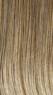 GL15-26 BUTTERED TOAST | Medium Blonde with Light Blonde Highlights