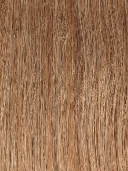 GL27-22 CARAMEL | Reddish Blonde with Pale Gold Highlights