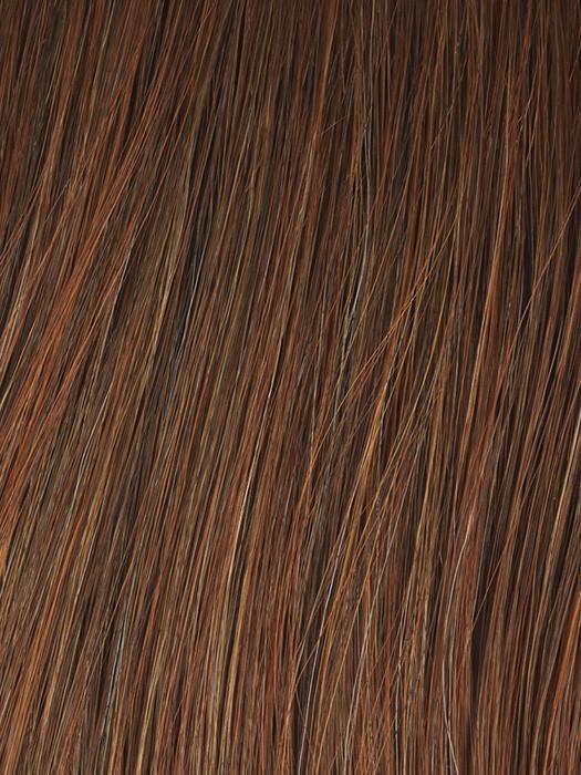 GL29-31SS SS RUSTY AUBURN | Chocolate Brown base blends into multi-dimensional tones of medium Copper and Amber