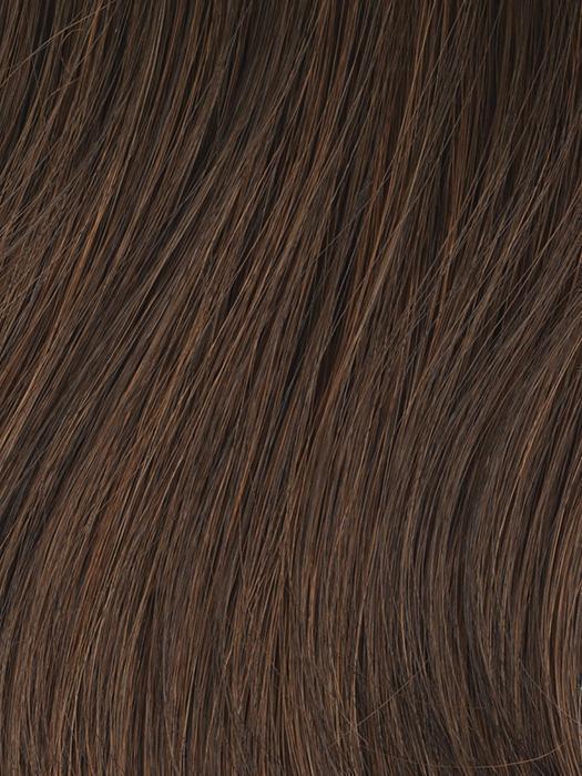 GL6-30 MAHOGANY | Dark Brown with Soft Copper Highlights