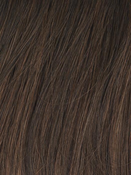 GL8-10 DARK CHESTNUT | Rich, Dark Brown with Coffee Highlights