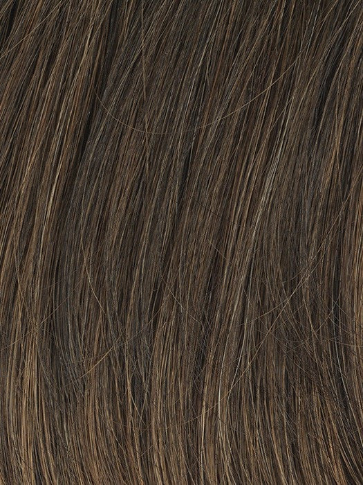 GL8/10 DARK CHESTNUT | Rich, Dark Brown with Coffee Highlights