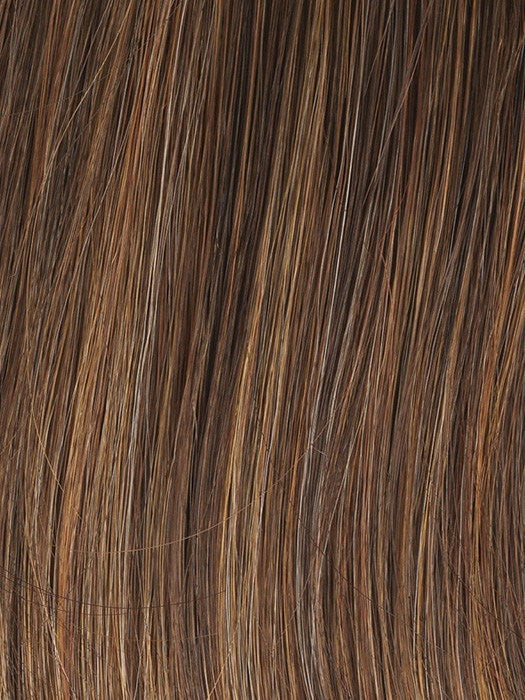 GL8-10 DARK CHESTNUT | Rich, Dark Brown with Coffee Highlights
