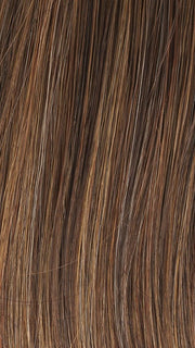 GL8-10 DARK CHESTNUT | Rich, Dark Brown with Coffee Highlights