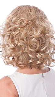 931 MEDIUM BLONDE | Golden blonde with lighter blonde highlights