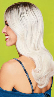 The open wefted cap keeps you comfortable while you rock these locks