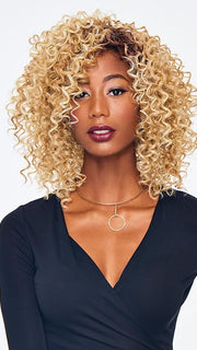 SASSY by Hairdo in SS16 VANILLA-CREME-ROOTED | Medium Blonde Beige with Dark Roots