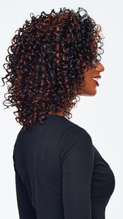 This heat-friendly synthetic is layered and oh-so-flattering!