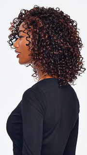 The perfect style to show off your bouncy beauty