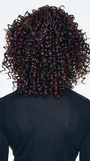 SS130 SHADED DARK COPPER | Bright Reddish Brown with Subtle Copper Highlights and Dark Roots