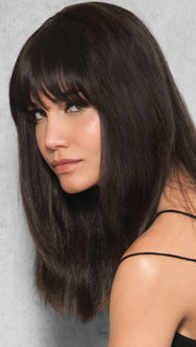 Clip-In Human Hair Fringe/Bang by hairdo PPC MAIN IMAGE FB MAIN IMAGE