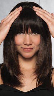 Clip-In Human Hair Fringe/Bang by hairdo