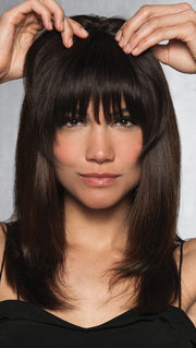Clip-In Human Hair Fringe/Bang by hairdo