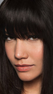 Clip-In Human Hair Fringe/Bang by hairdo
