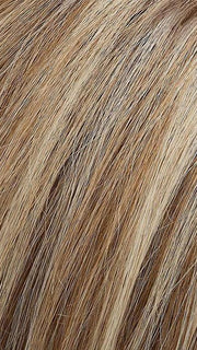 12FS12 MALIBU BLONDE |Light Gold Brown, Light Natural Gold Blonde & Pale Natural Gold-Blonde Blend, Shaded with Light Gold Brown
